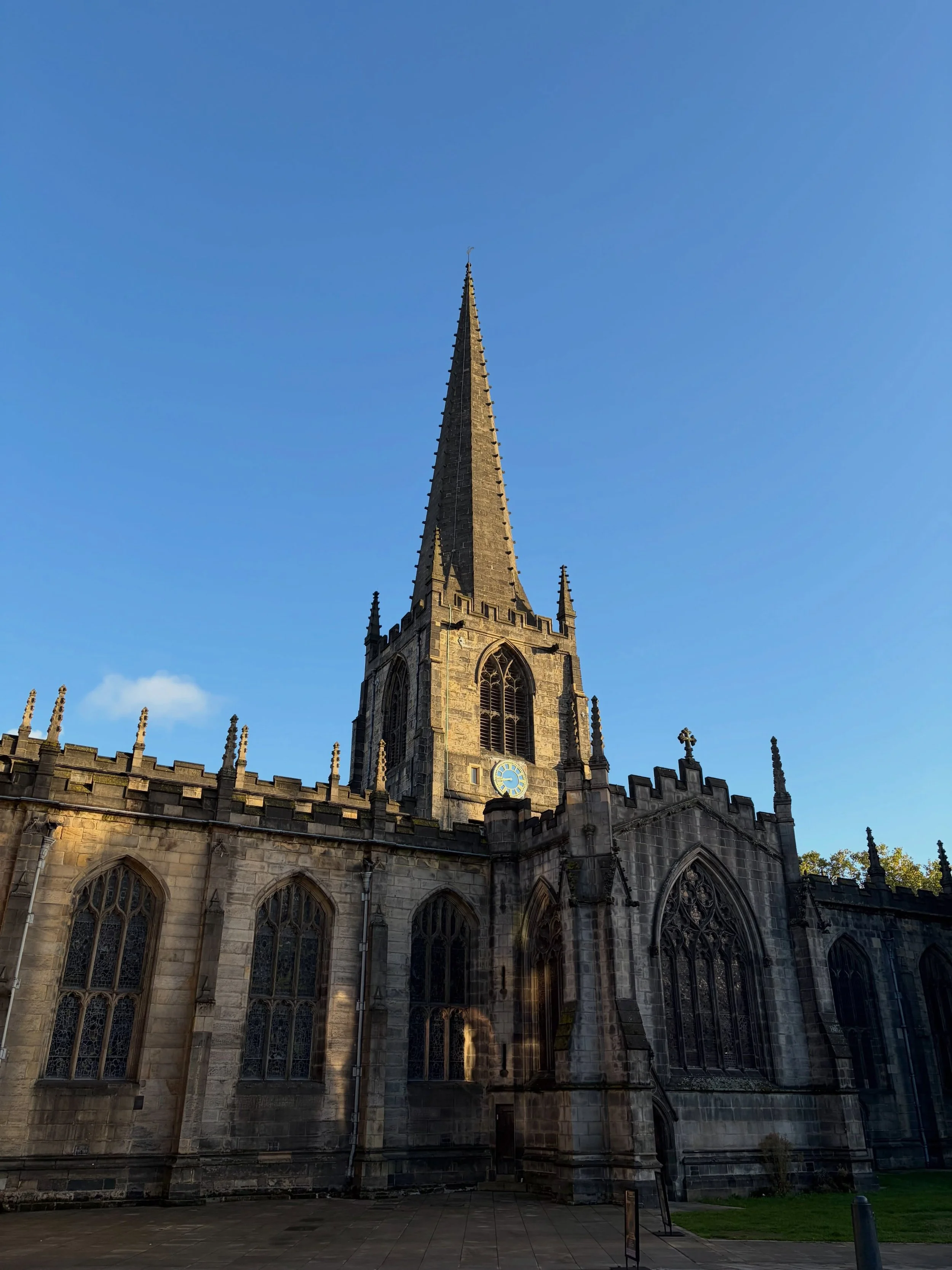 One of the many pleasures of travelling to book festivals all over the UK this autumn is having the opportunity to visit each host city&rsquo;s historic sites.

I only had 24 hours in Sheffield for @offtheshelffestival, but I was delighted to have th