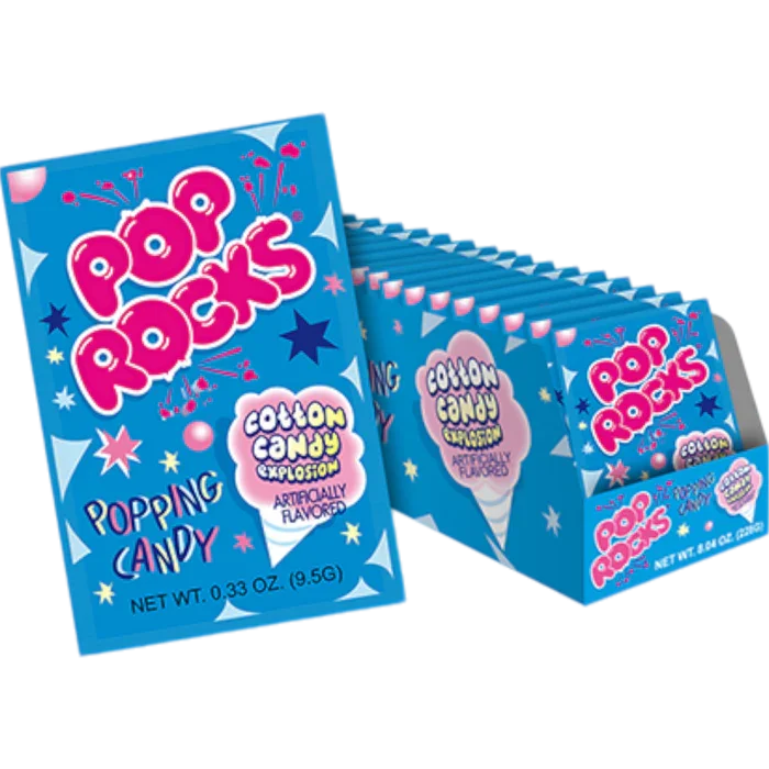 Pop Rocks - Cotton Candy Flavor