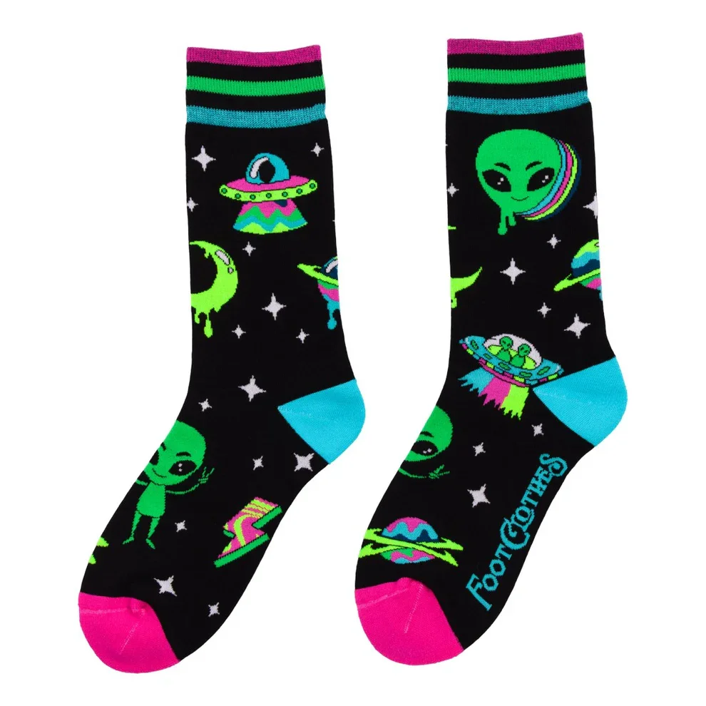 Spaced Out Alien UV Reactive