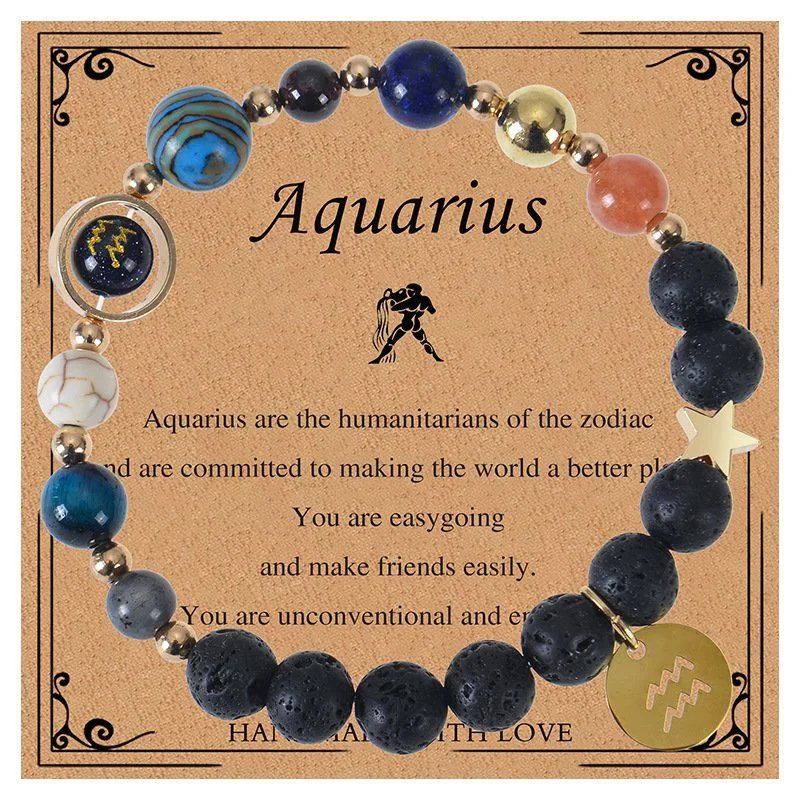 Zodiac Bracelet Aquarius