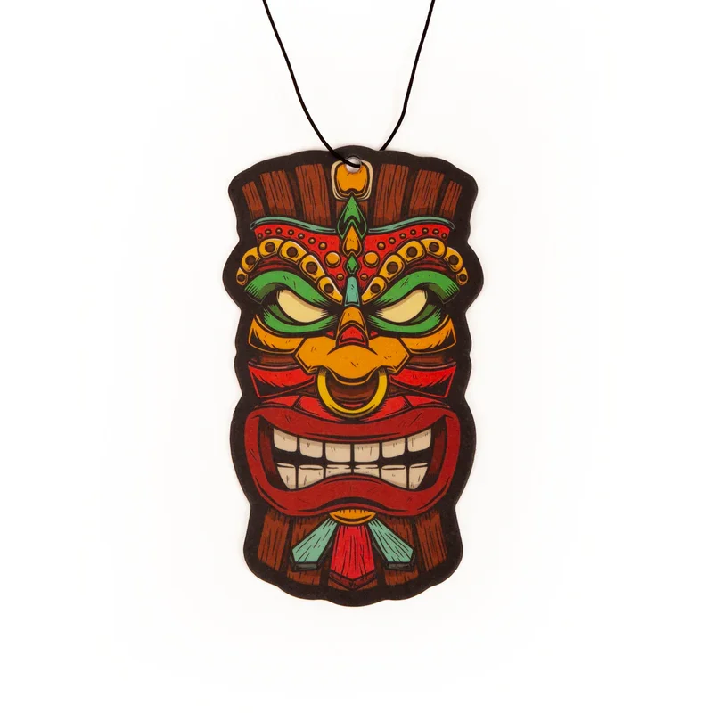 Tiki Head Air Freshener