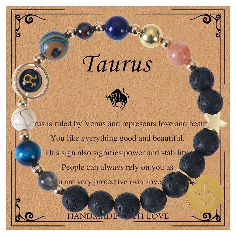 Zodiac Bracelet Taurus