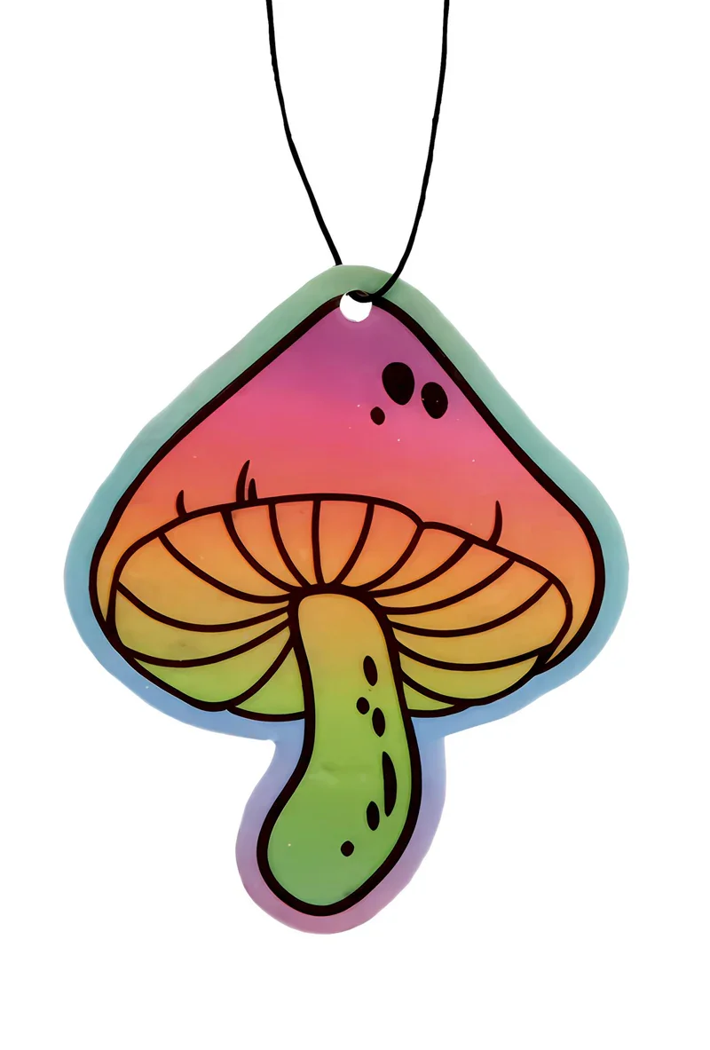 Magic Mushroom Air Freshener