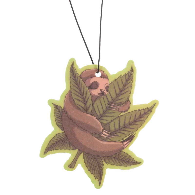 Weed Sloth Air Freshener