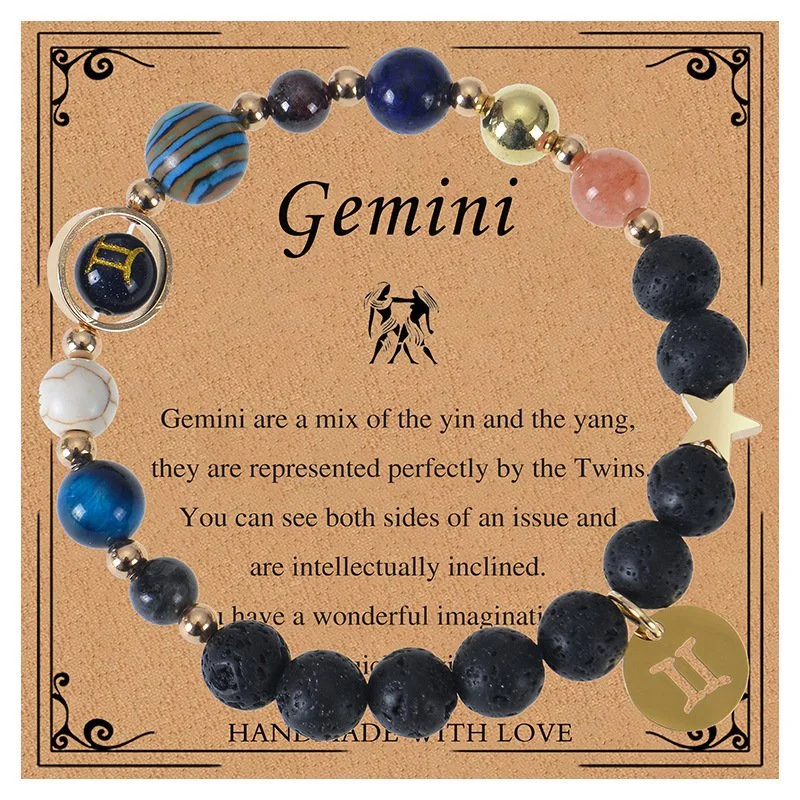 Zodiac Bracelet Gemini