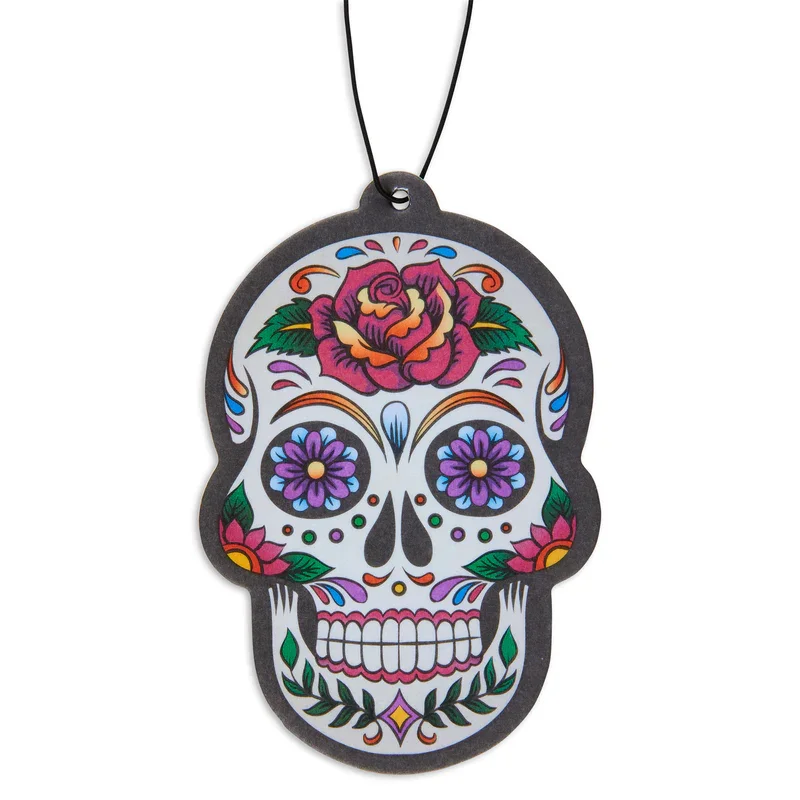 Day of Dead Skull Air Freshener