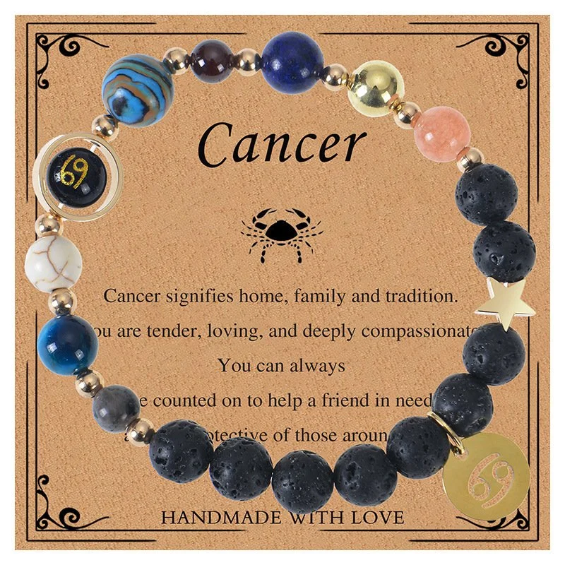 Zodiac Bracelet Cancer