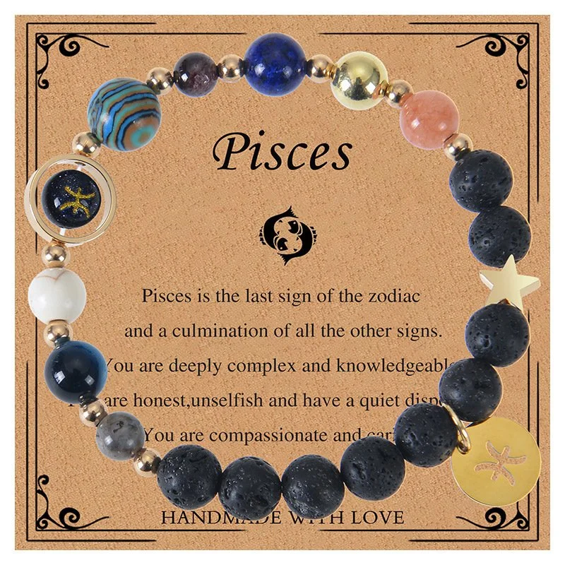 Zodiac Bracelet Pisces