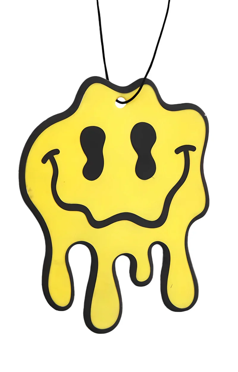 Melting Smiley Air Freshener