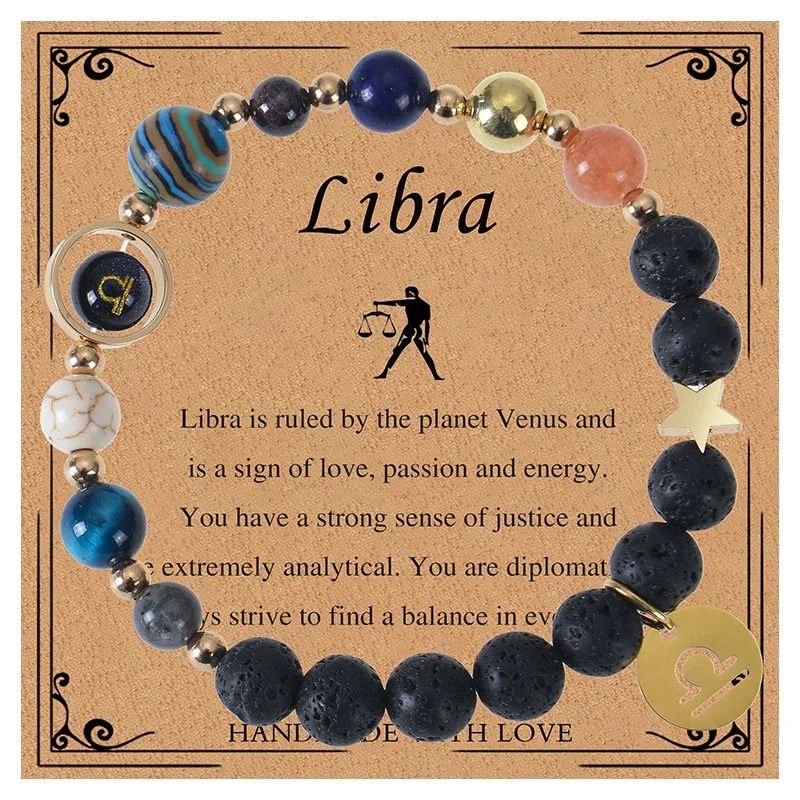 Zodiac Bracelet Libra