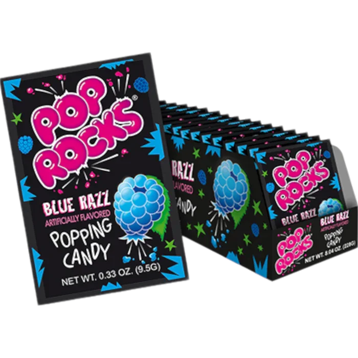 Pop Rocks - Blue Razz Flavor