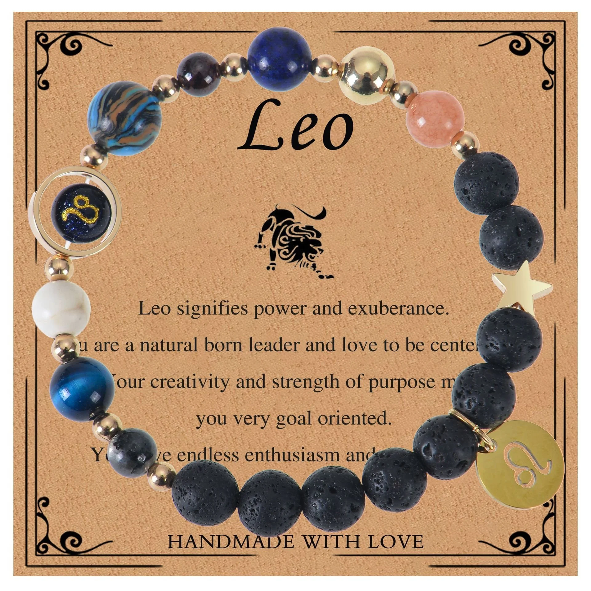 Zodiac Bracelet Leo