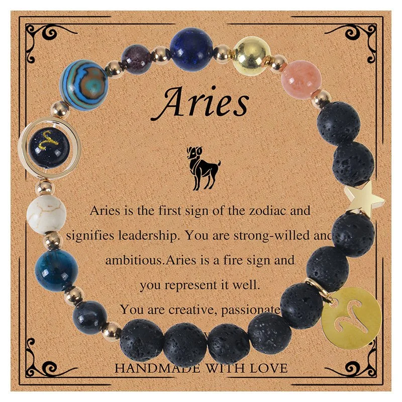 Zodiac Bracelet Aries