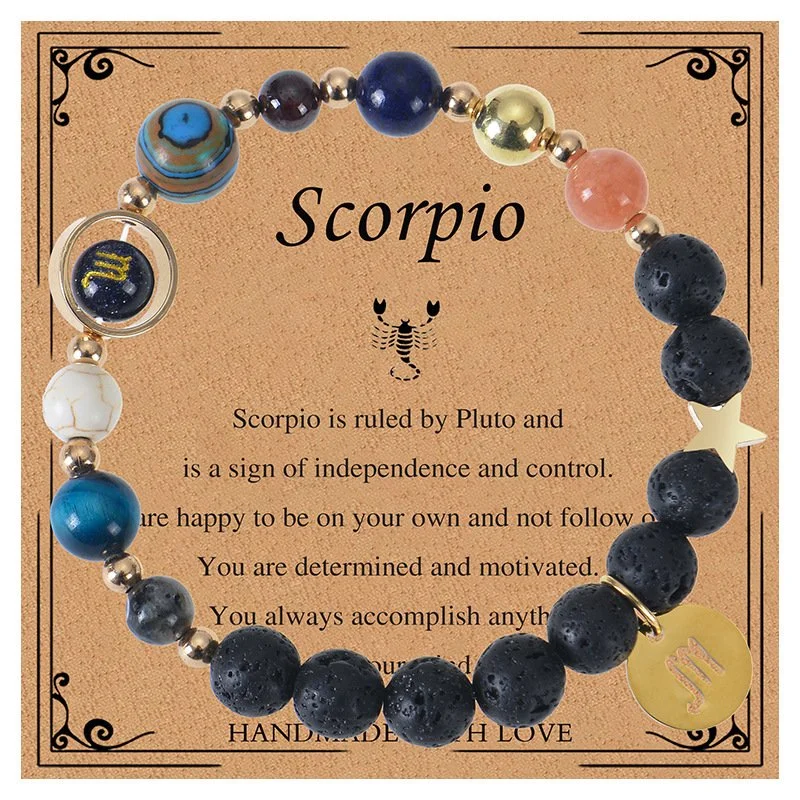 Zodiac Bracelet Scorpio