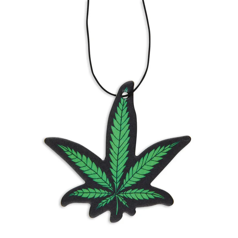 Marijuana Leaf Air Freshener