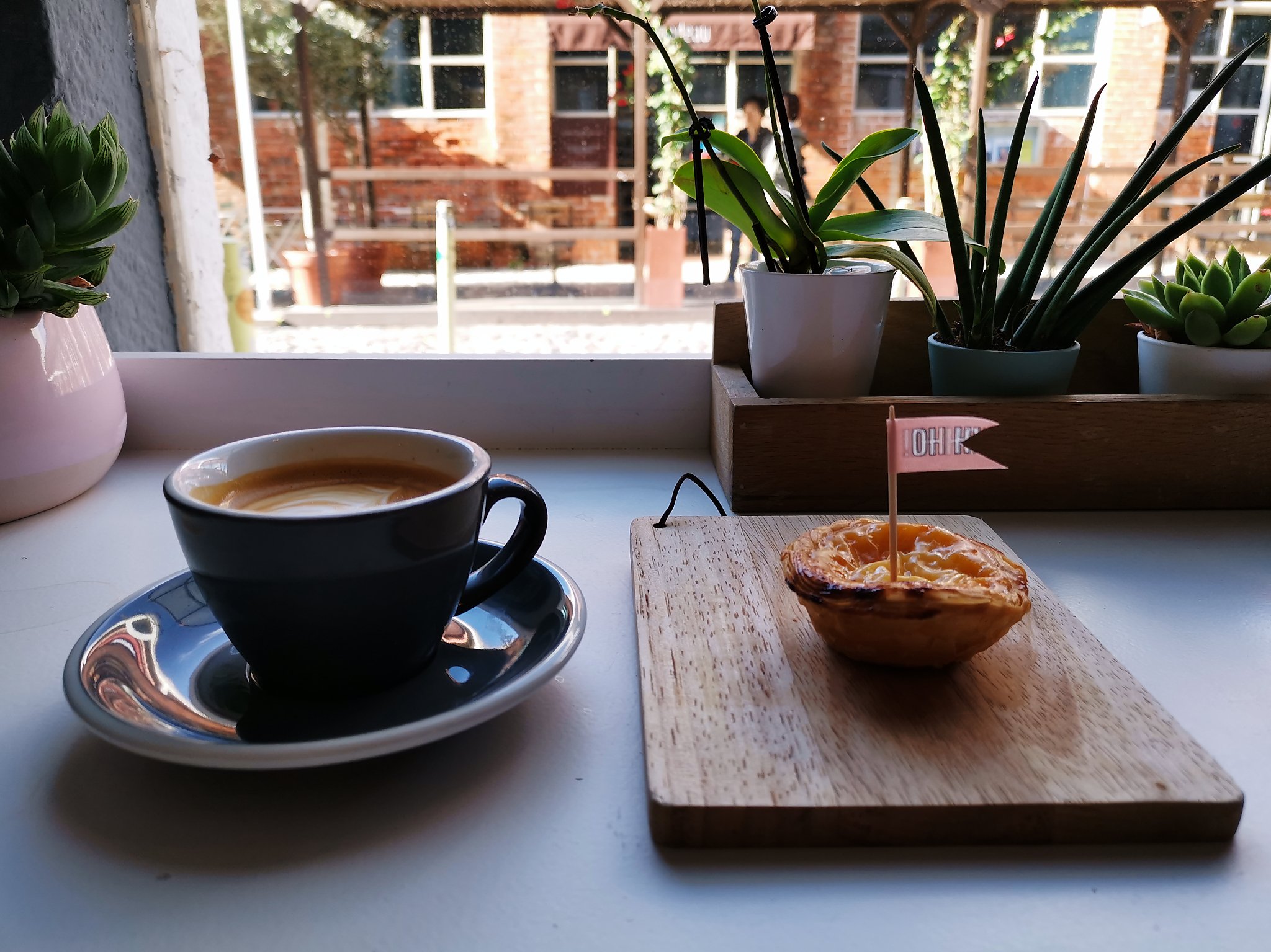 I go to bakeries