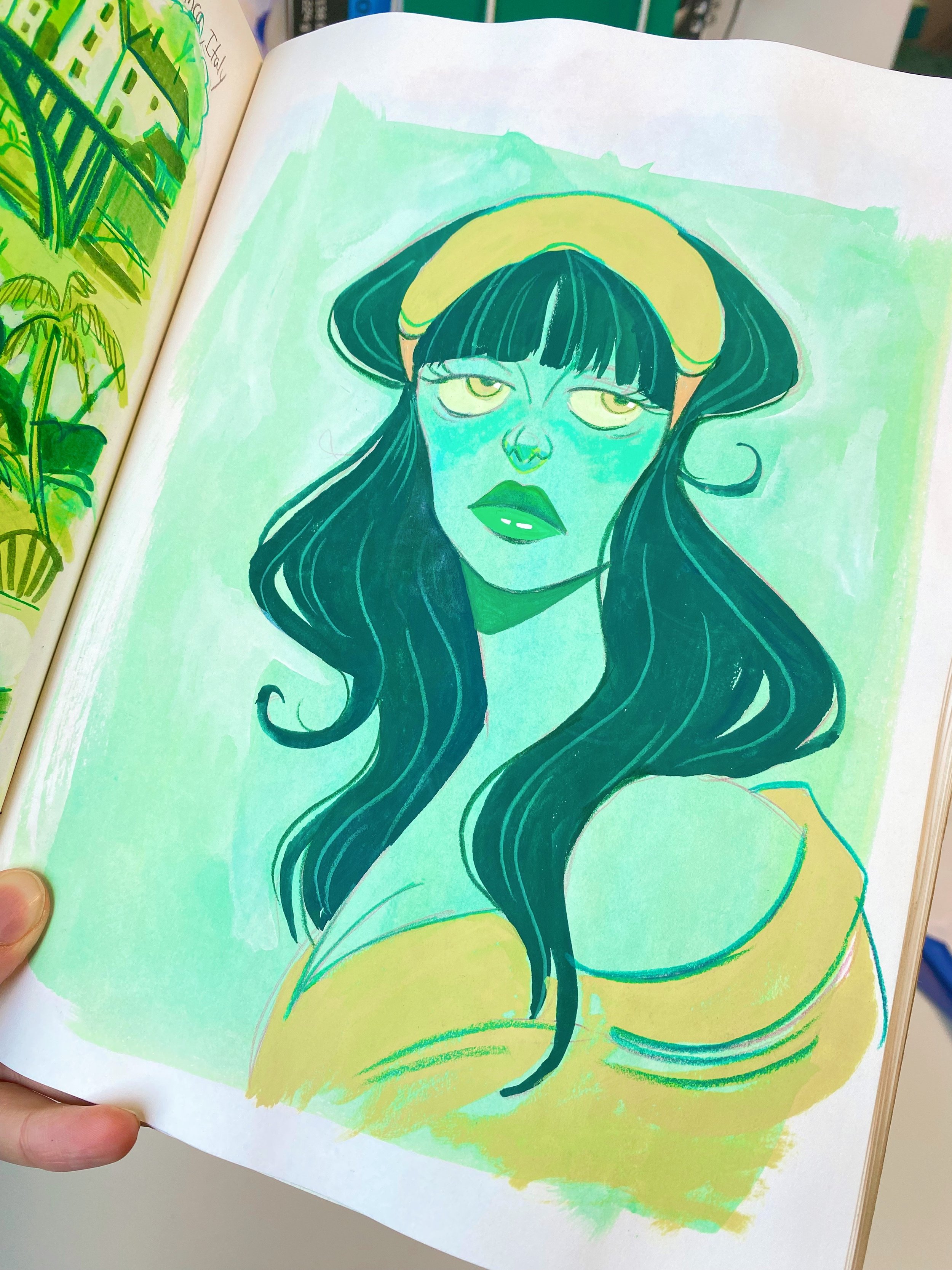 sketchbook_lizlapointe_charicature.JPG