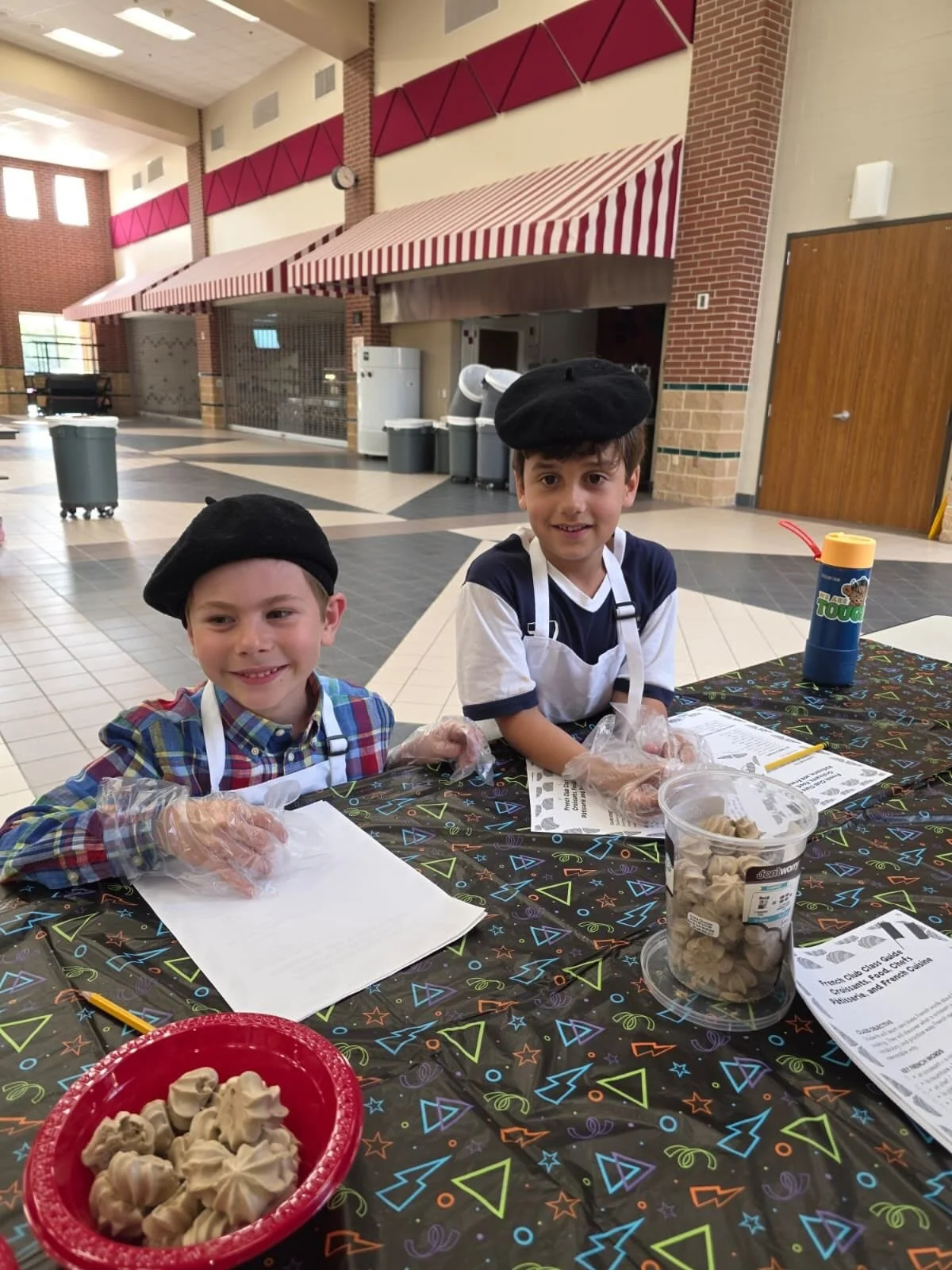 Bonjour! 🇫🇷 Last class in French Club, children explored food vocabulary and practiced simple phrases like &ldquo;J&rsquo;aime le croissant.&rdquo; Through games and activities, they built confidence while discovering French culture in a fun and me