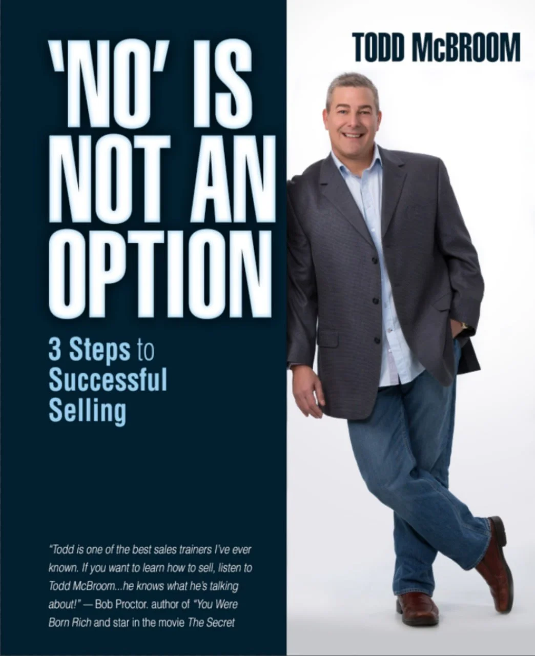 No Is Not An Option — CD 01: 3 Steps