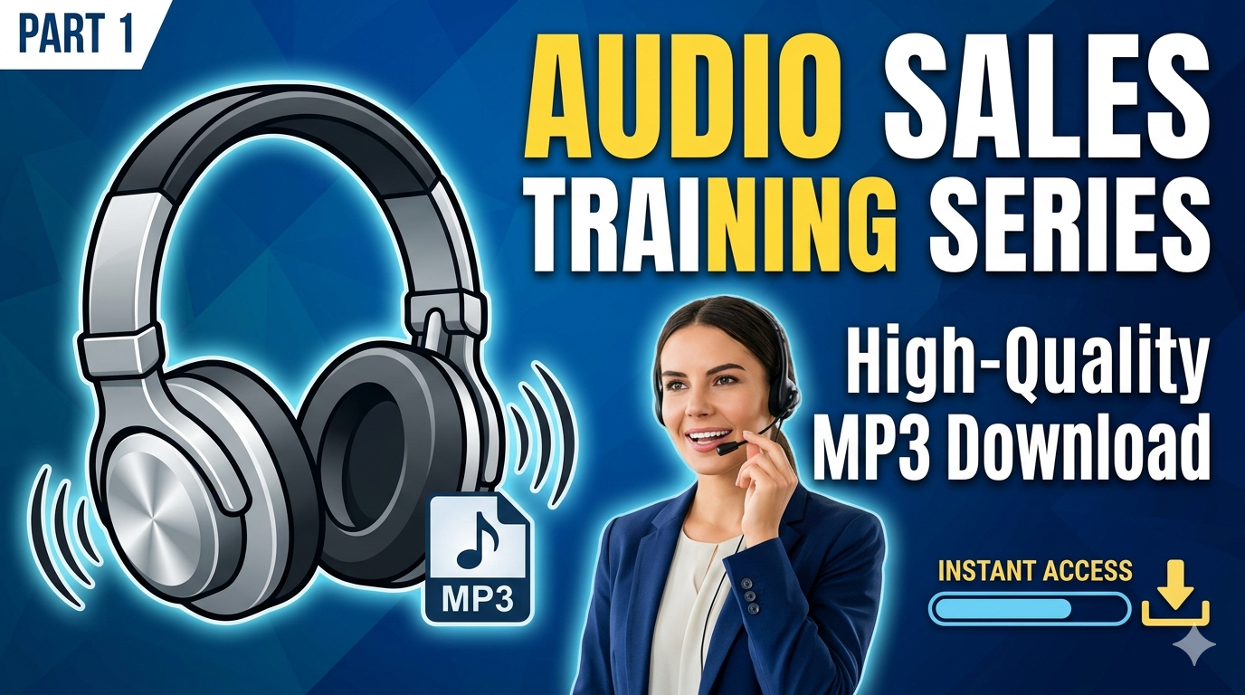 Audio Sales Training Series