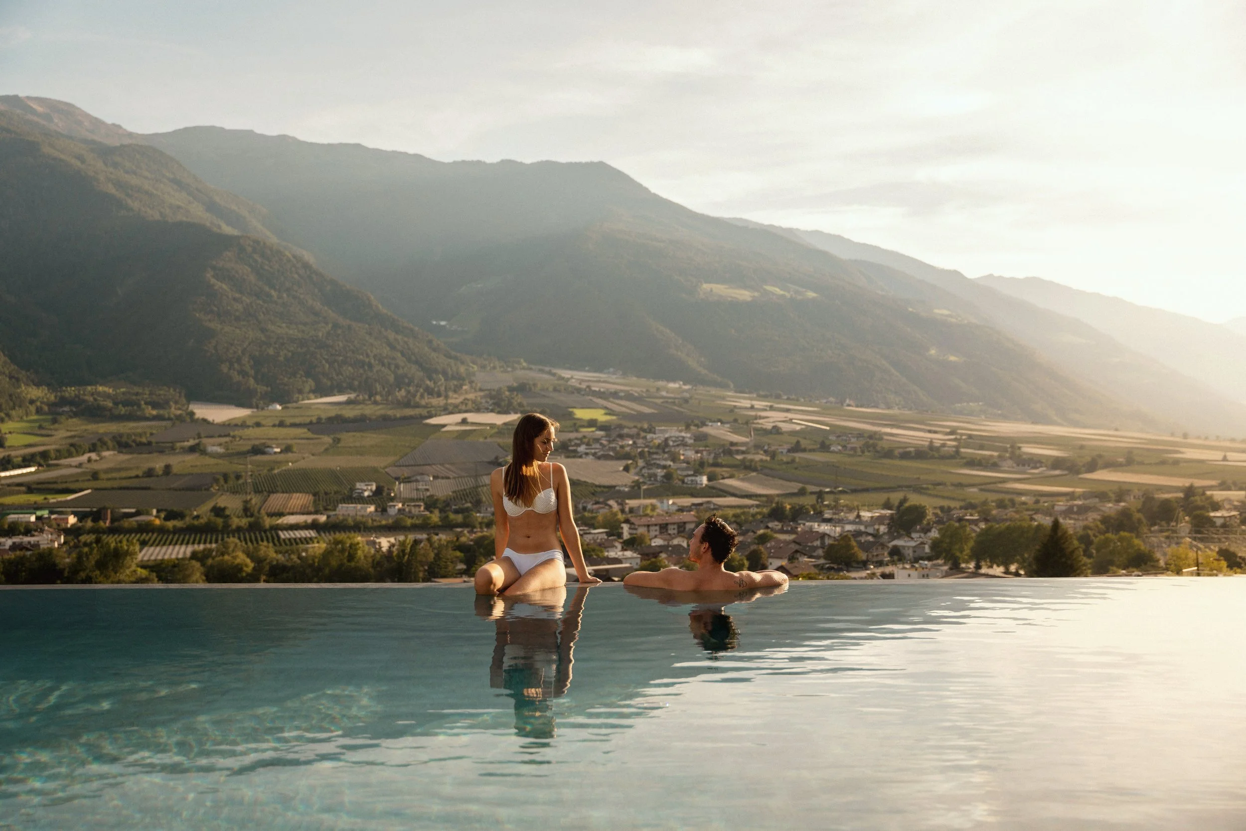 South Tyrol Luxury Wellness Inside Preidlhof's Sauna Tower: Europe's Most Remarkable Wellness Experience | OffTheGrid Travel