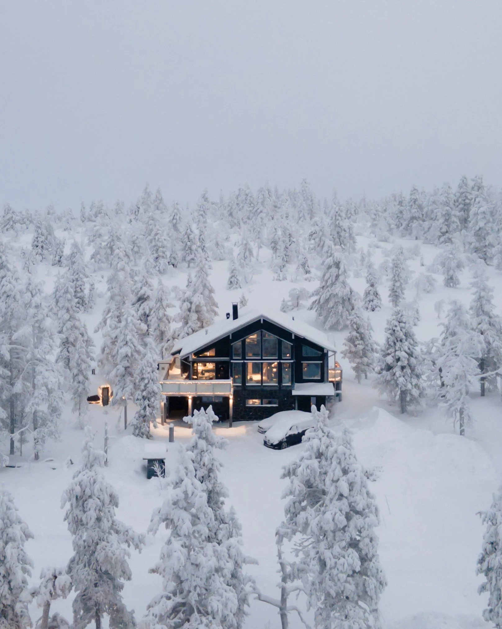 Chalet Utsu, Levi Reviewed: A Private Luxury Arctic Chalet in Finland | OffTheGrid Travel