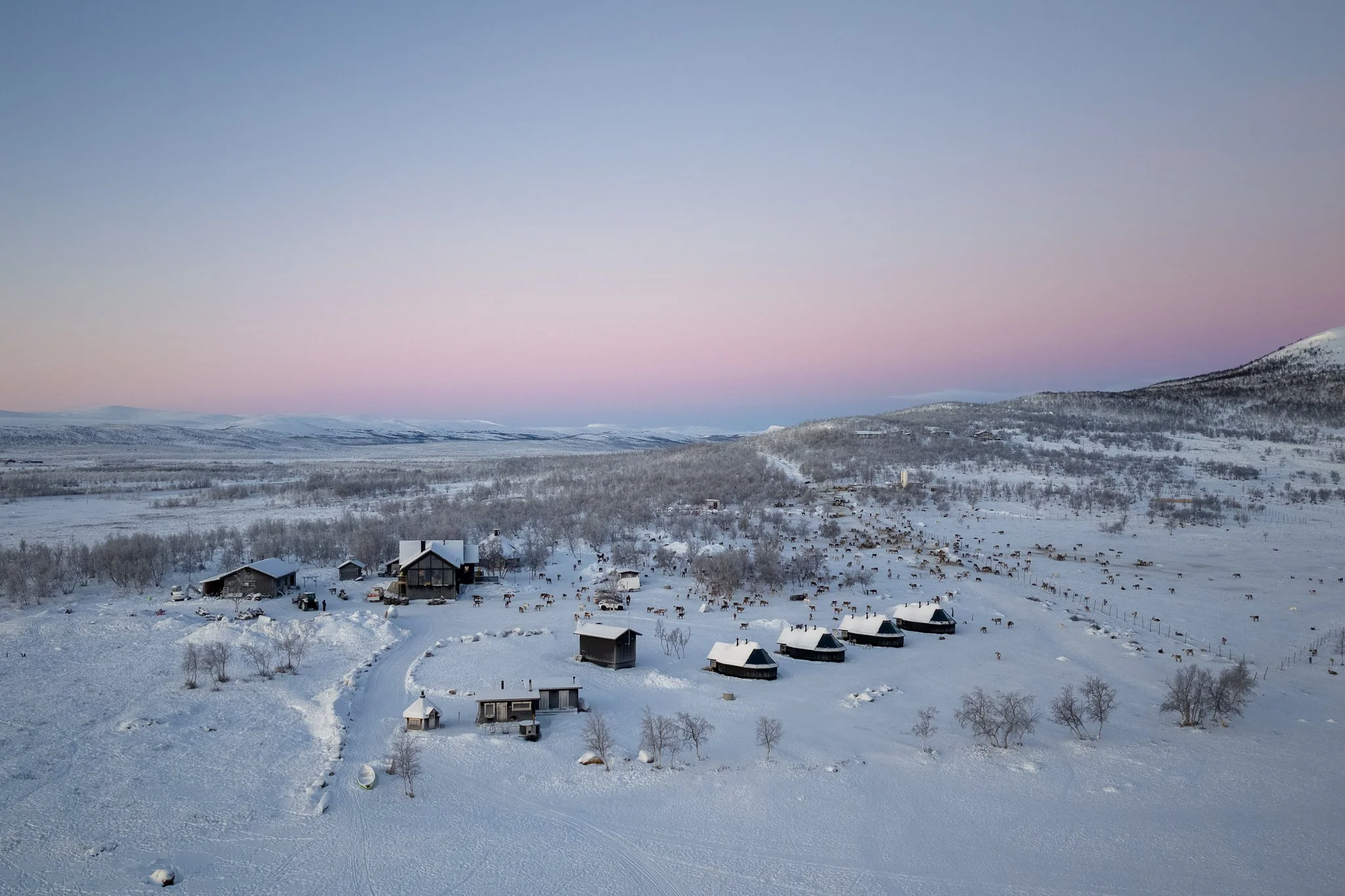 The Reindeer Ranch, Kilpisjärvi Reviewed: A Private Sámi Wilderness Retreat in Finland | OffTheGrid Travel