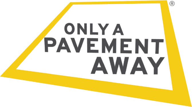Only a Pavement Away