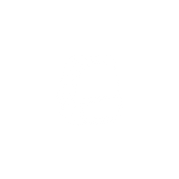 Outline of a backpack with multiple compartments