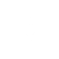 A simple illustration of a sun with rays.