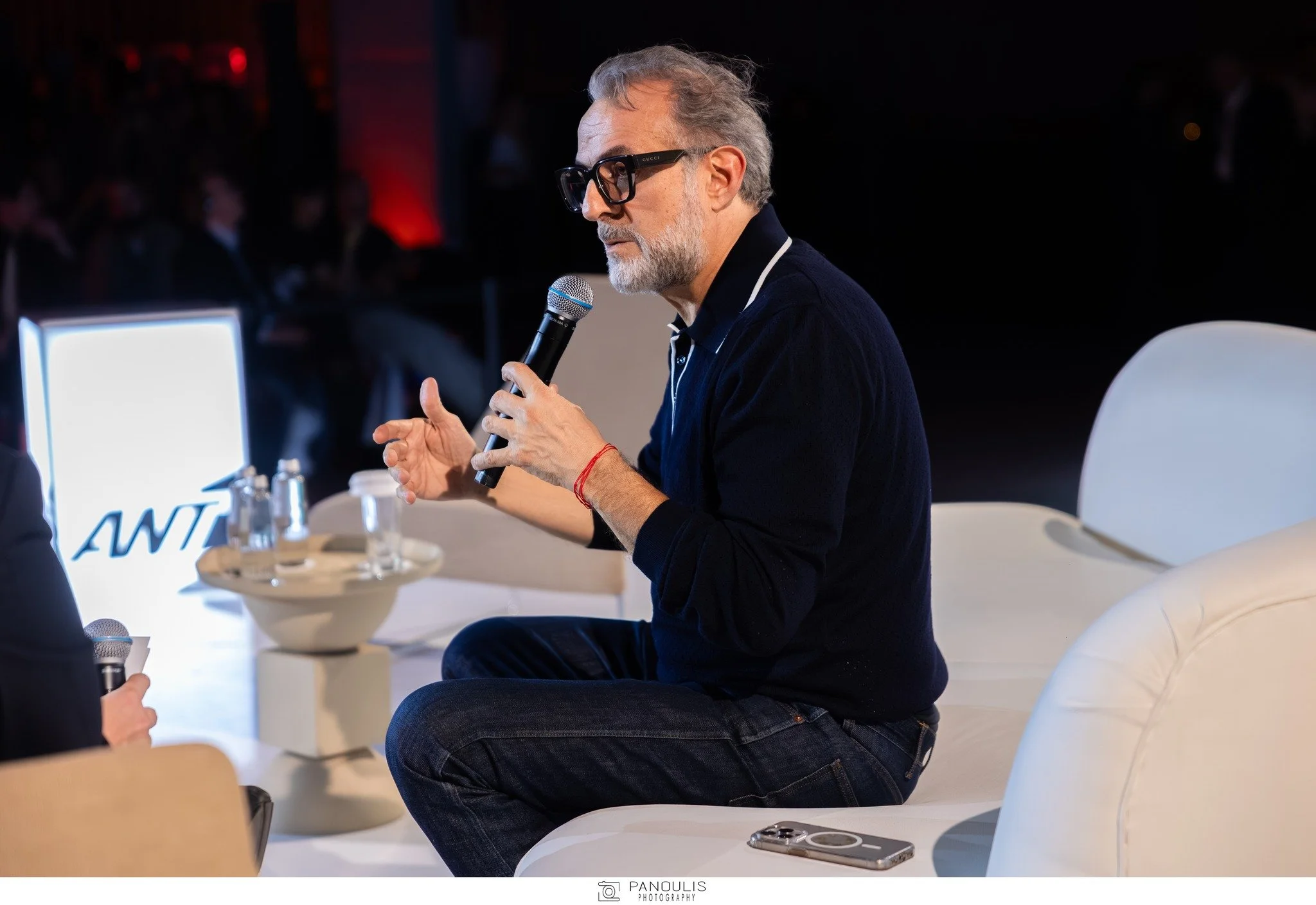 &Omicron; &theta;&rho;ύ&lambda;&omicron;&sigmaf; &tau;&eta;&sigmaf; &gamma;&alpha;&sigma;&tau;&rho;&omicron;&nu;&omicron;&mu;ί&alpha;&sigmaf; @massimobottura &mu;ί&lambda;&eta;&sigma;&epsilon; &sigma;&tau;&omicron; Gastroso&Phi;y Fest powered by Prot