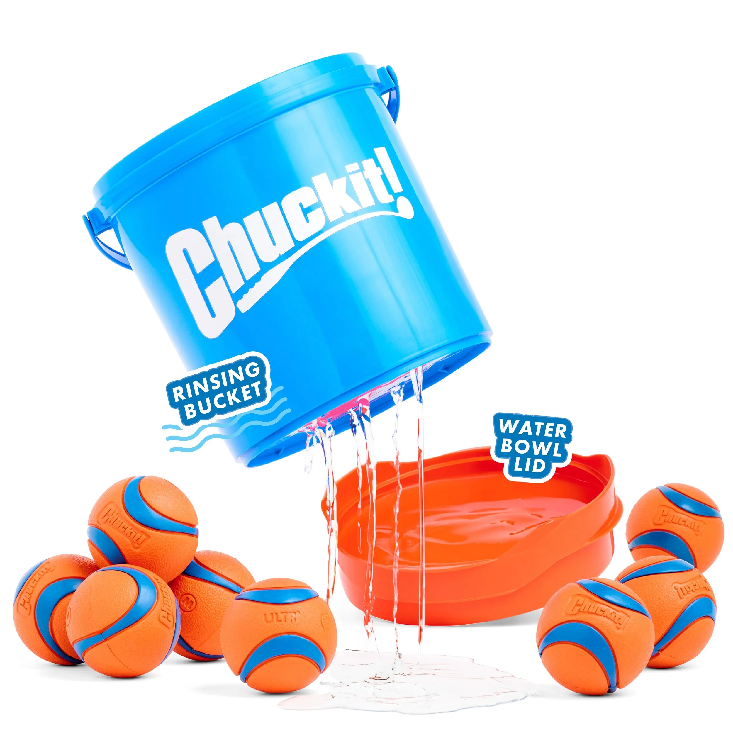 50933_B095L67T75_CI_Chuckit Ultra Ball Dog Toy, Medium (2.5 Inch Diameter), Pack of 8 with Chuckit Cleaning Bucket_Necta.jpg