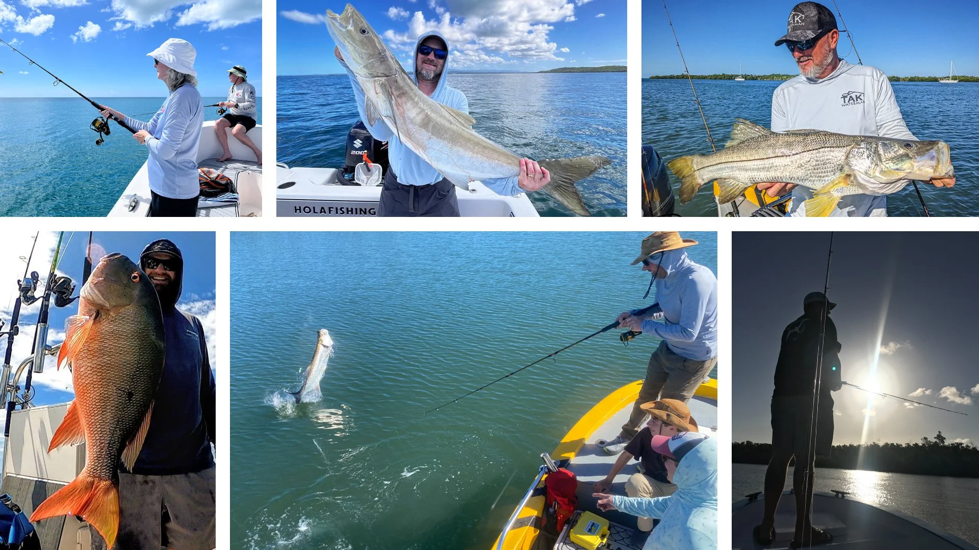 Puerto Rico inshore and reef fishing charters.