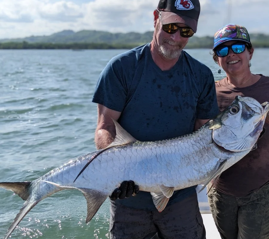 Puerto Rico Tarpon Fishing Charters
