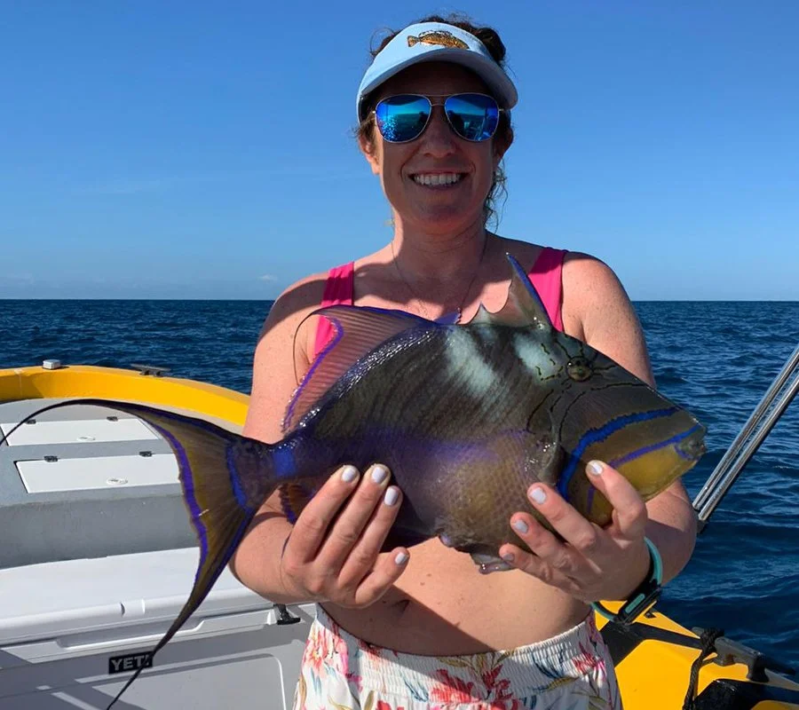 Puerto Rico Triggerfish Fishing Charters