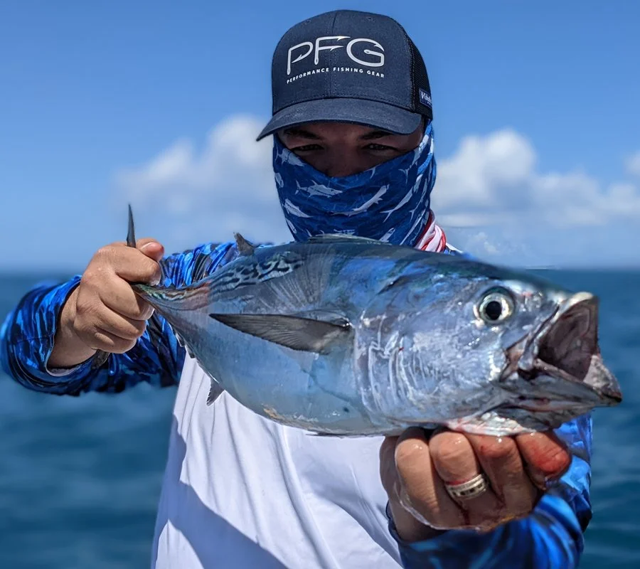 Puerto Rico False Albacore Fishing Charters