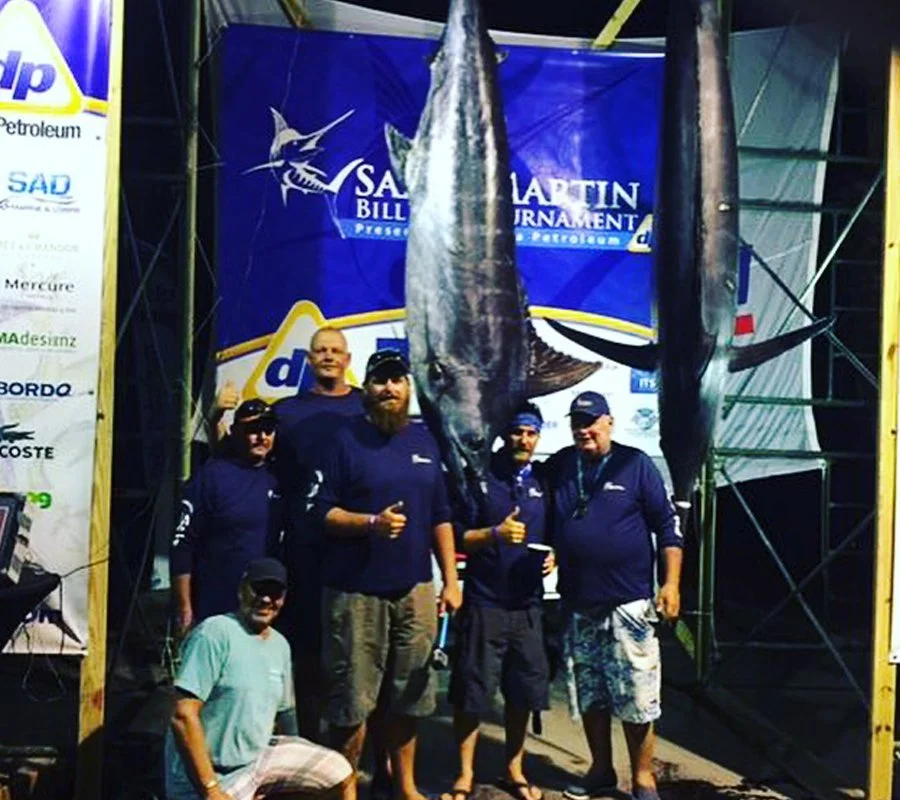 Puerto Rico Blue Marlin Fishing Charters