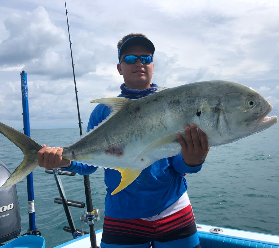 Puerto Rico Jack Crevalle Fishing Charters