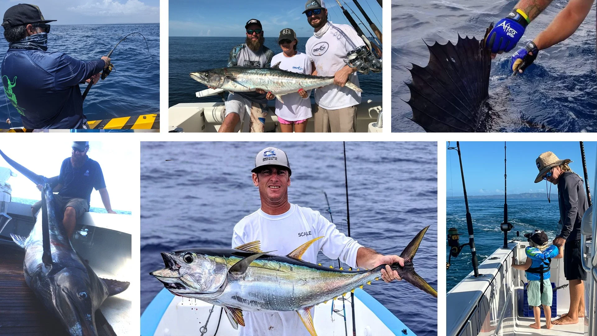 Cabo Rojo Puerto Rico offshore and deep sea fishing charters.