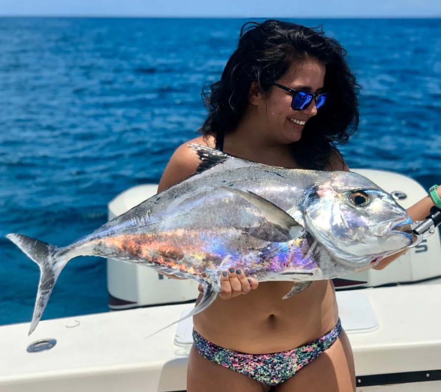 Puerto Rico African Pompano Fishing Charters