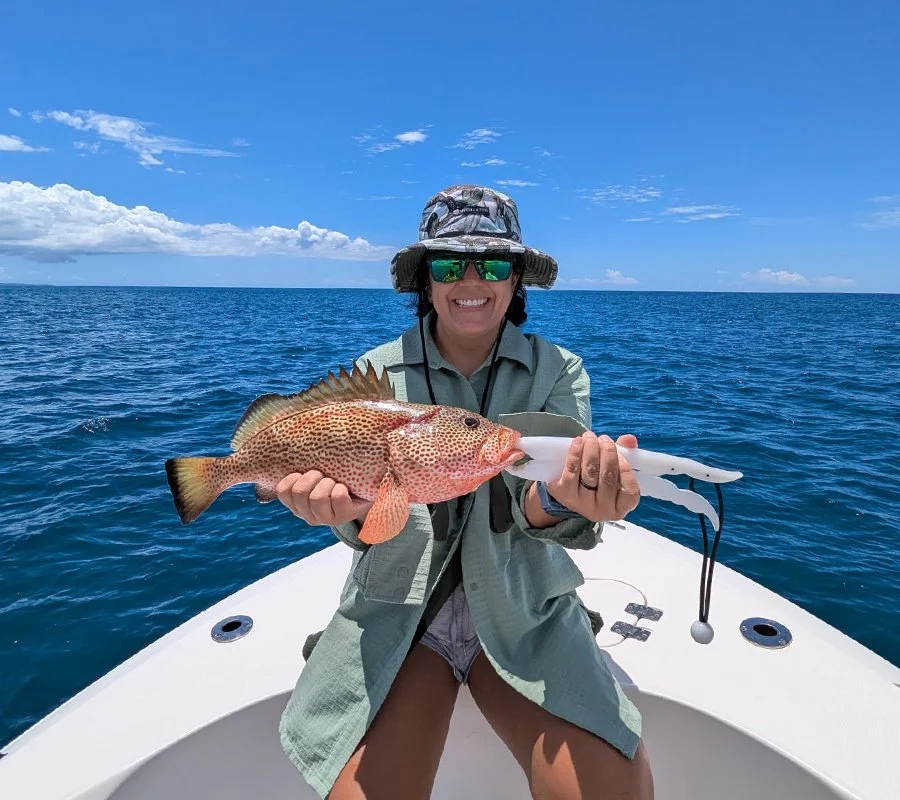 Puerto Rico Strawberry Grouper Fishing Charters