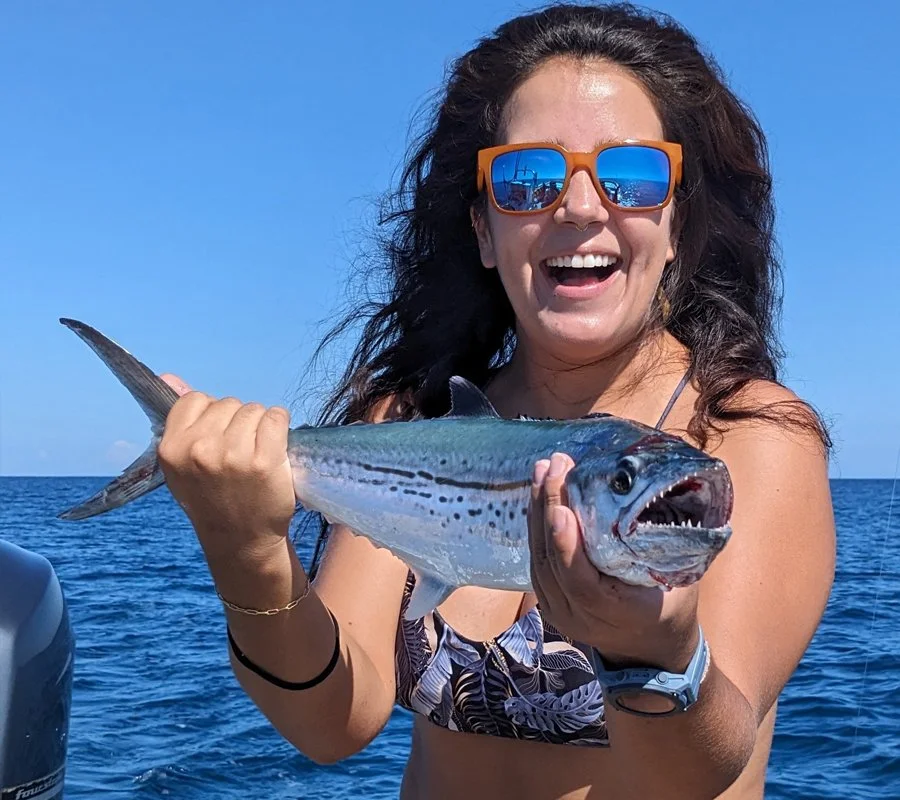 Puerto Rico Cero Mackerel Fishing Charters
