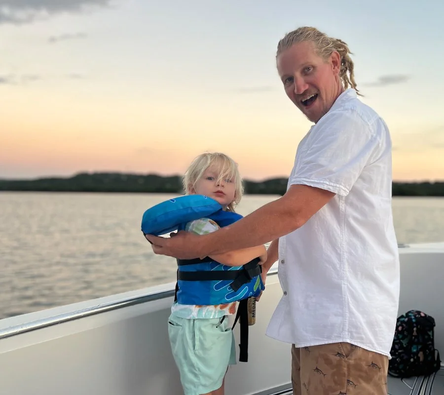 Sunset cruises in Western Puerto Rico near Cabo Rojo, Aguadillla, and Rincon.