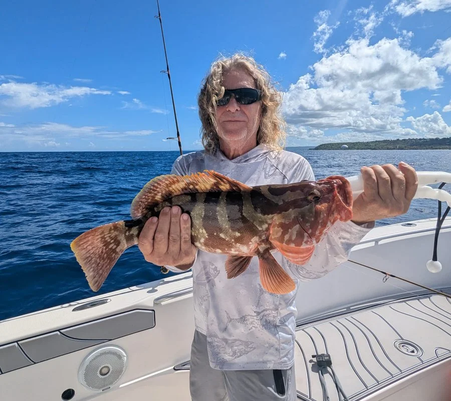Puerto Rico Nassau Grouper Fishing Charters