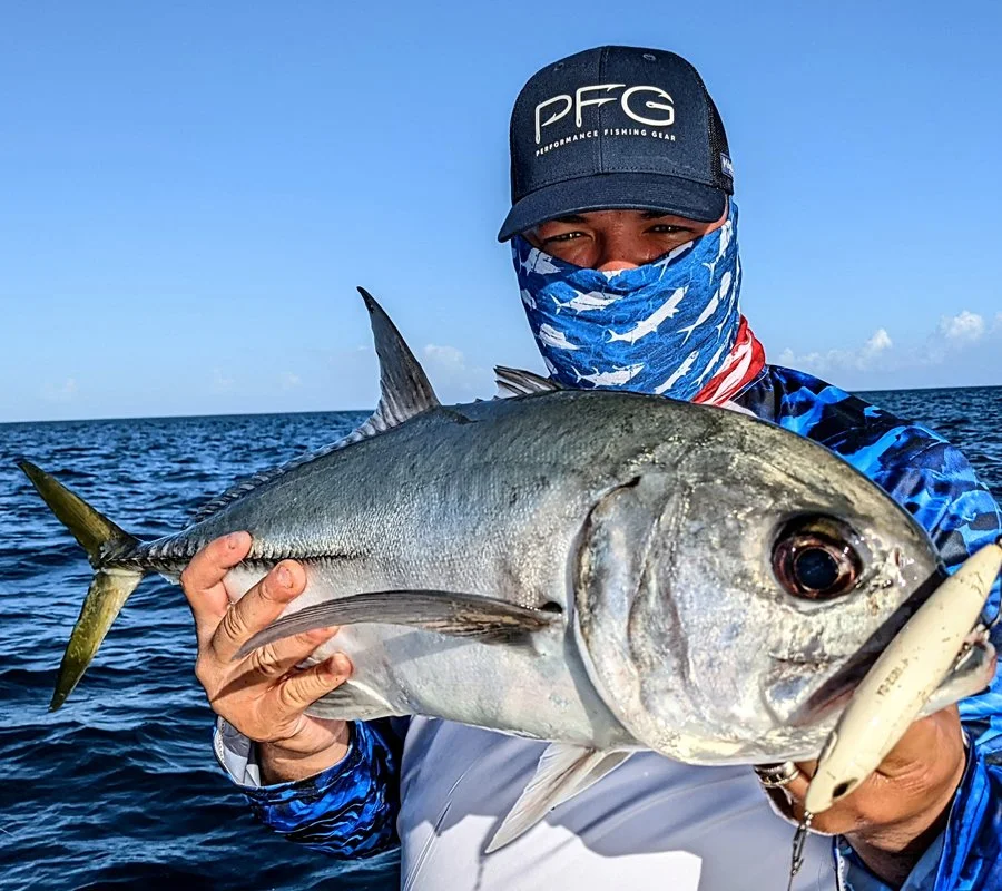 Puerto Rico Horse-Eye Jack Fishing Charters