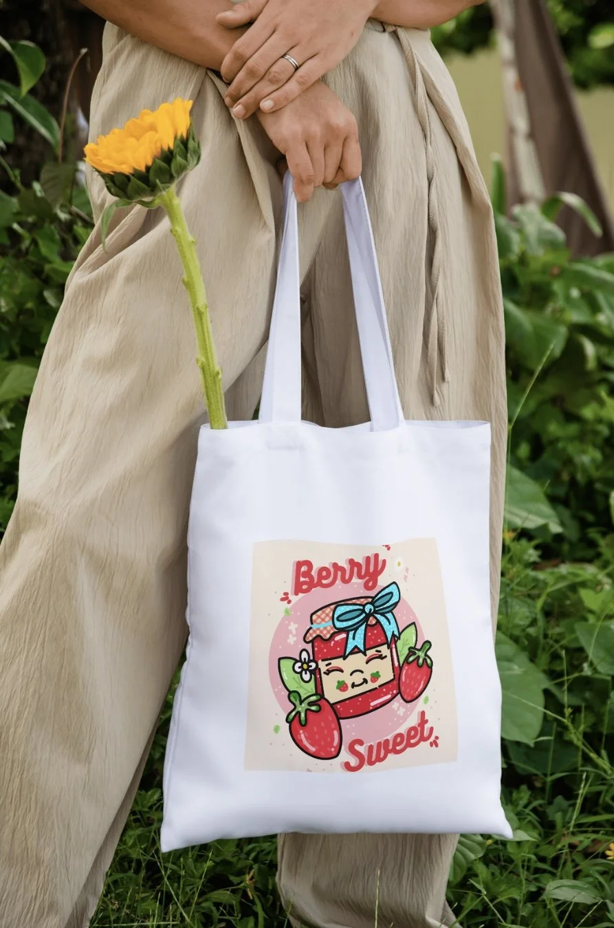 Berry Sweet Tote