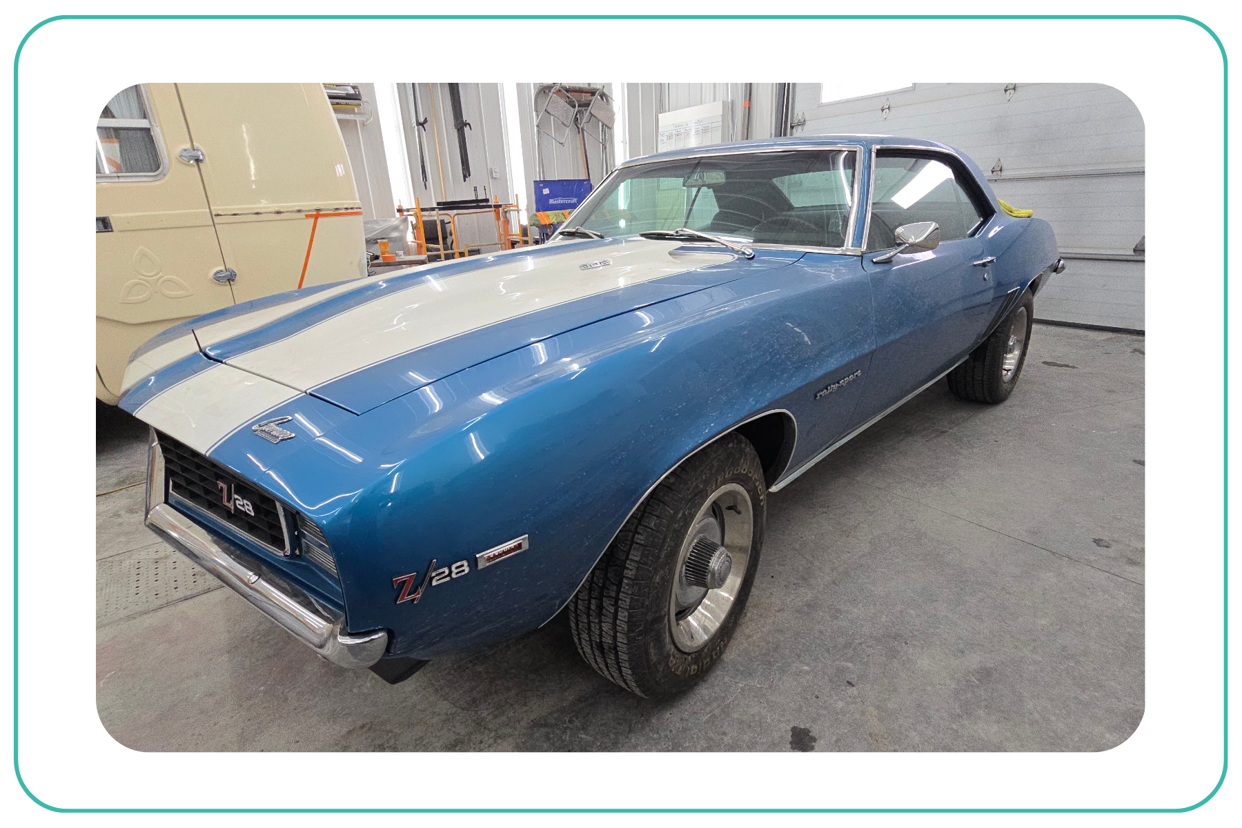 CAMARO Z28 1969