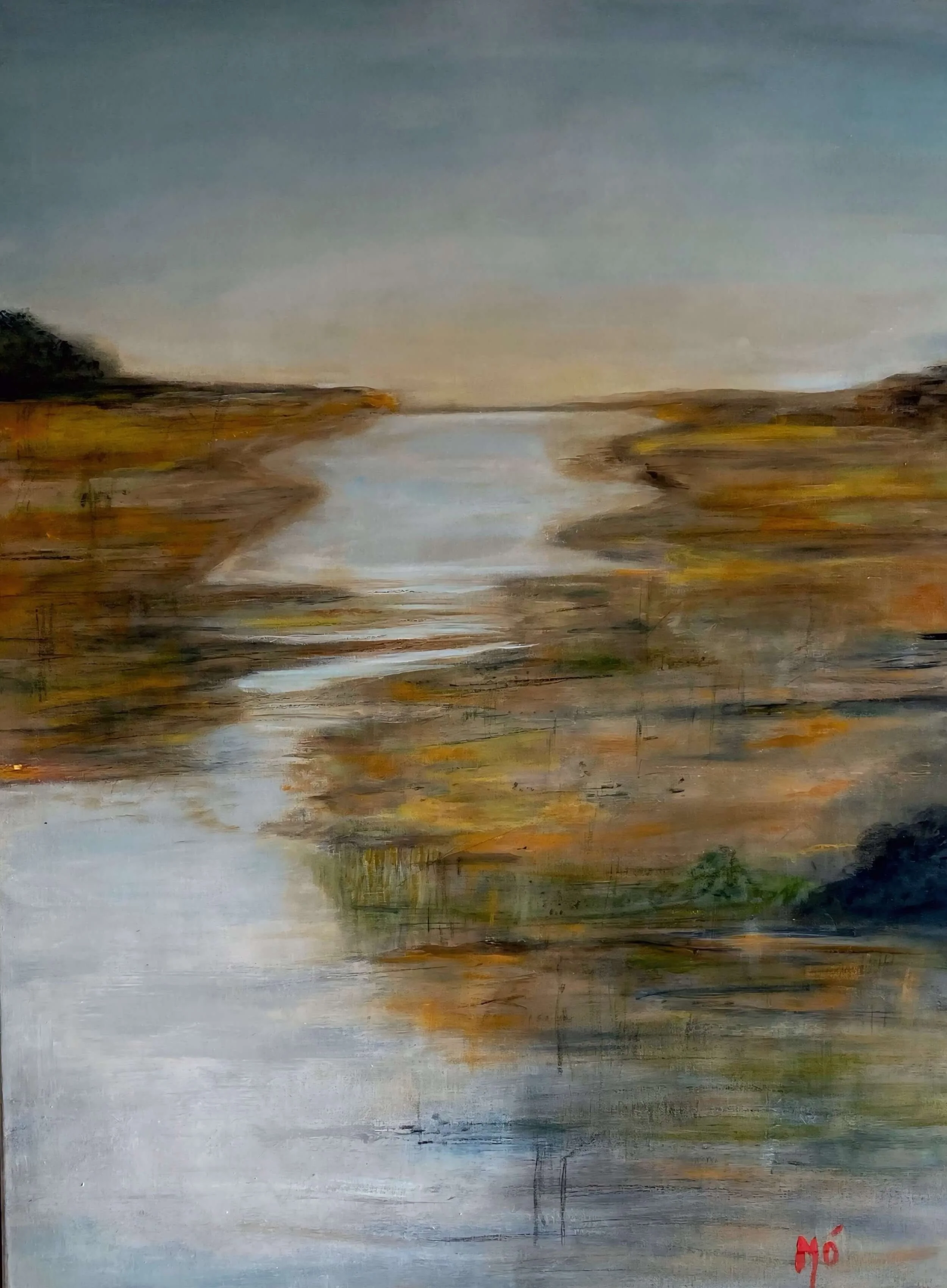 Meandering River - Print