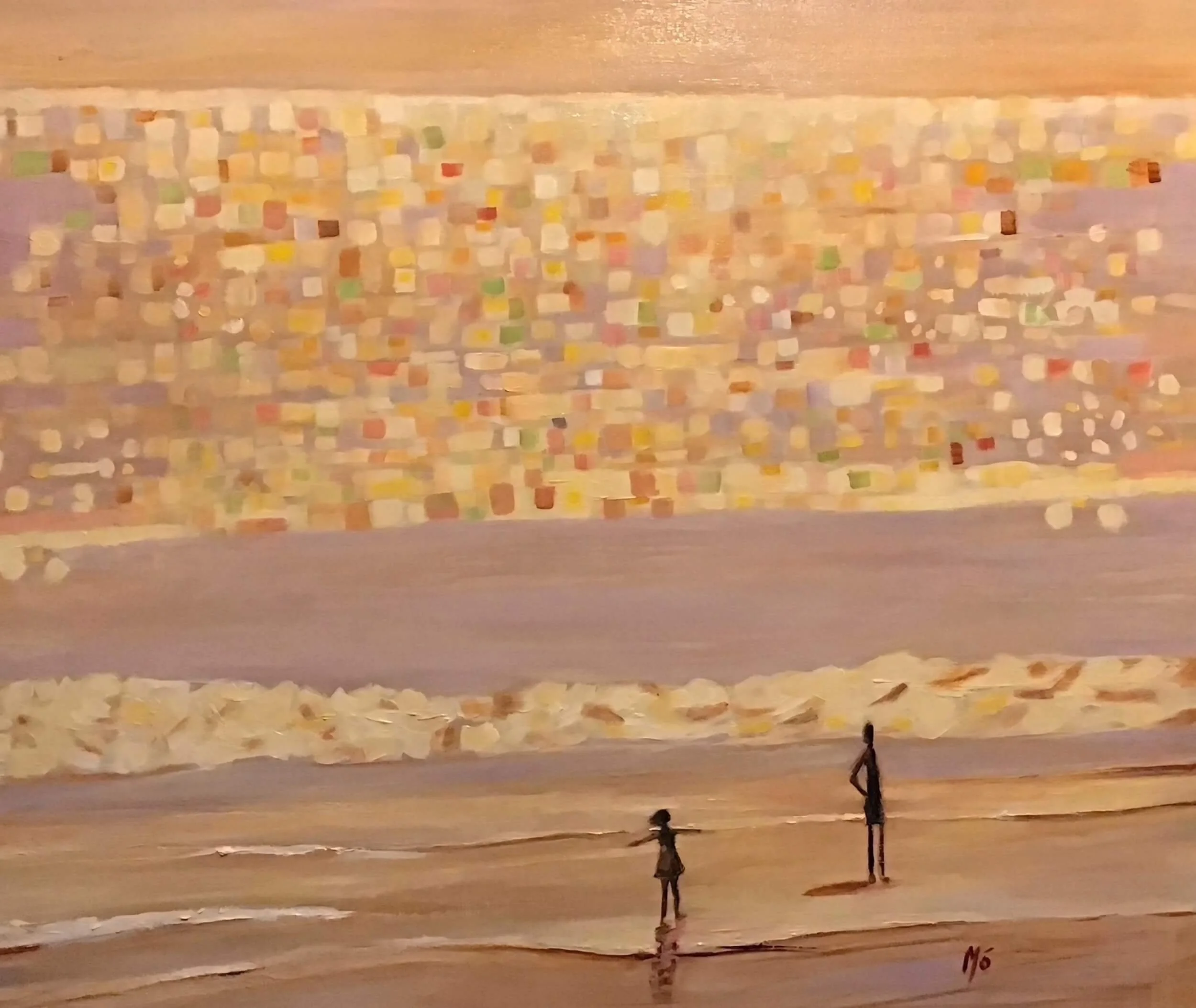 Golden Days - Print