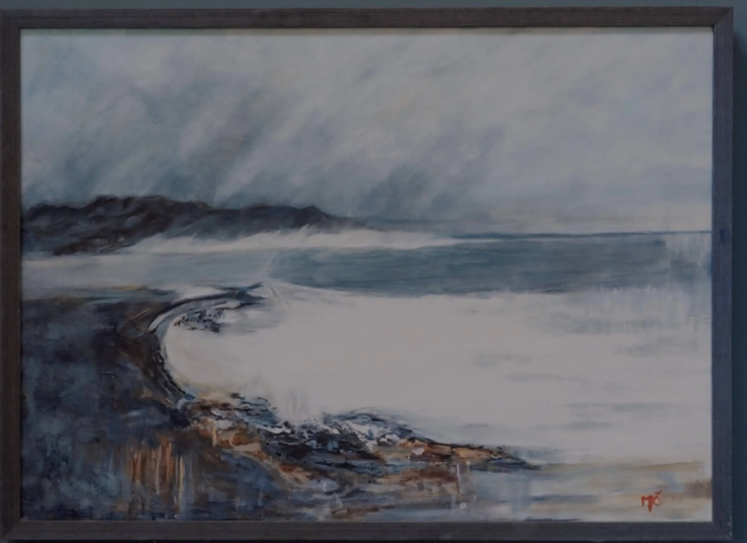 The Edge of the Sea - Print